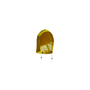 Dunlop® Protective Footwear Large Yellow Webtex .65 mm Polyester And PVC Hood