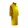 Dunlop® Protective Footwear 4X Yellow 48" Sitex .35 mm Polyester And PVC Coat/Jacket