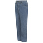 Bulwark 32" X 34" Stonewash Red Kap® 13.75 Ounce 100% Cotton Jeans With Zipper Closure