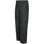 Red Kap® 30" X 32" Black 8 Ounce Polyester/Cotton/Spandex Pants With Button Closure