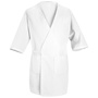Bulwark X-Large/Regular White Red Kap® 80% Polyester/20% Combed Cotton Butcher Coat With Tie Closure