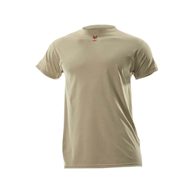 National Safety Apparel® X-Large Desert Sand DRIFIRE® Lite Baselayer Lightweight Flame Resistant Base Layer T-Shirt
