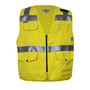National Safety Apparel X-Large Hi-Viz Yellow National Safety Apparel® Modacrylic Blend Vest
