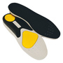 Dunlop® Protective Footwear Gray/Black/Yellow EVA Polyurethane Insoles