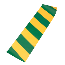 Haws® 21" Green/Yellow Stripe Label