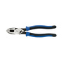 Klein Tools 9 1/2" Blue/Black Steel Journeyman® Plier