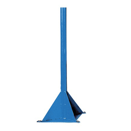 Miller® 4' Pipe Post With Base For Invision® Mpa MIG Welding Power Source (For Use With 12' or 16' Swingarc Model)