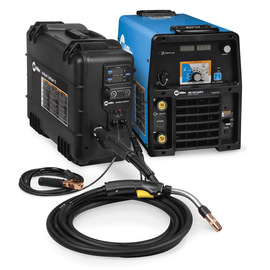 Miller® XMT® 350 FieldPro™ CC/CV Multi-Process Welder, 208 - 575 Volts 1 or 3 Phase 121 lbs