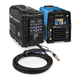 Miller® XMT®350 FieldPro™ 1 or 3 Phase CC/CV Multi-Process Welder With 208 - 575 Input Voltage, ArcReach® Technology And Auto-Line™ Power Management Technology