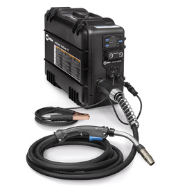 Miller® ArcReach® SuitCase® 12 Portable Wire Feeder, 14 - 48 V DC , With Bernard™ S-Gun™ 250 A Package