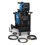 Miller® MIGRunner™ Deltaweld® 350 MIG Welder, 230 - 460 Volt 350 Amps At 60% Duty Cycle 3 Phase 405 lbs With Intellx™ Pro Feeder