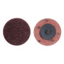 Merit® 3" Coarse Grade Aluminum Oxide PowerLock® Red Disc
