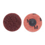 Merit® 2" Medium Grade Aluminum Oxide PowerLock® Brown Disc