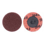 Merit® 2" Fine Grade Aluminum Oxide PowerLock® Red Disc