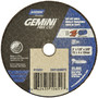 Norton® 3" X 1/8" X 3/8" Gemini® Coarse Grit Aluminum Oxide Type 01/41 Cut Off Wheel