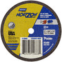 Norton® 3" X .035" X 1/4" NorZon Plus® Medium Grit Ceramic Alumina Type 01/41 Cut Off Wheel