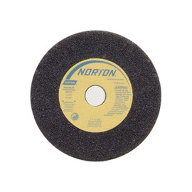 Norton® 4" X 1" X 5/8" Gemini® Extra Coarse Grit Aluminum Oxide Portable Non-Reinforced Type 01 Snagging Wheel