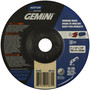 Norton® 6" X 1/4" X 7/8" Gemini® Extra Coarse Grit Aluminum Oxide Type 27 Depressed Center Grinding Wheel