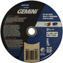 Norton® 6" X .040" X 5/8" Gemini® Medium Grit Aluminum Oxide Type 01/41 Cut Off Wheel