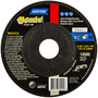 Norton® 4 1/2" X 1/8" X 7/8" Gemini® Flexible Coarse Grit Aluminum Oxide Depressed Center Type 27 Grinding Wheel
