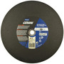 Norton® 14" X 5/32" X 1" Gemini® Metal Extra Coarse Grit Aluminum Oxide Type 01/41 Cut Off Wheel