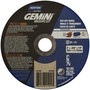 Norton® 6" X .045" X 7/8" Gemini®/RightCut® INOX/SS Coarse Grit Aluminum Oxide Portable Type 01/41 Right Angle Cut Off Wheel