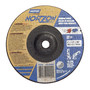 Norton® 4" X 1/8" X 3/8" NorZon Plus® Extra Coarse Grit Ceramic Alumina Type 27 Depressed Center Combination Wheel
