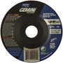 Norton® 4 1/2" X 1/8" X 7/8" Gemini® Flexible Coarse Grit Aluminum Oxide Type 29 Depressed Center Grinding Wheel