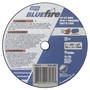 Norton® 4" X 1/16" X 3/8" BlueFire® Coarse Grit Zirconia Alumina Portable Type 01/41 Small Diameter Cut Off Wheel