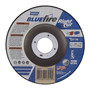 Norton® 4 1/2" X 1/16" X 7/8" BlueFire®/RightCut® Extra Coarse Grit Aluminum Oxide Type 27/42 Depressed Center Cutting Wheel