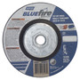 Norton® 4 1/2" X 1/16" X 5/8" - 11 BlueFire®/RightCut® Extra Coarse Grit Aluminum Oxide Type 27/42 Depressed Center Cutting Wheel