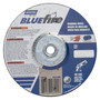 Norton® 6" X 1/4" X 5/8" - 11 BlueFire® Extra Coarse Grit Zirconia Alumina Type 27 Depressed Center Grinding Wheel
