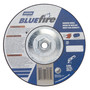 Norton® 7" X 1/4" X 5/8" - 11 BlueFire® Extra Coarse Grit Zirconia Alumina Type 27 Depressed Center Grinding Wheel
