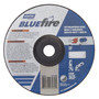 Norton® 7" X 1/8" X 7/8" BlueFire® Extra Coarse Grit Zirconia Alumina Type 27 Depressed Center Combination Wheel