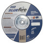 Norton® 9" X 1/4" X 5/8" - 11" BlueFire® Extra Coarse Grit Zirconia Alumina Type 28 Depressed Center Grinding Wheel