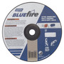 Norton® 9" X 1/8" X 7/8" BlueFire® Extra Coarse Grit Zirconia Alumina Type 27 Depressed Center Combination Wheel