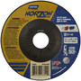 Norton® 4 1/2" X .125" X 7/8" NorZon Plus® Extra Coarse Grit Ceramic Alumina Type 27/42 Depressed Center Cutting Wheel