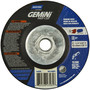 Norton® 4 1/2" X 1/4" X 5/8" - 11 Gemini® Extra Coarse Grit Aluminum Oxide Type 27 Depressed Center Grinding Wheel