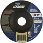 Norton® 4 1/2" X 1/8" X 7/8" Gemini® Extra Coarse Grit Aluminum Oxide Type 27 Depressed Center Combination Wheel