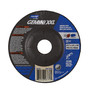Norton® 4 1/2" X 1/4" X 7/8" Gemini® XXL Extra Coarse Grit Aluminum Oxide Type 27 Depressed Center Grinding Wheel