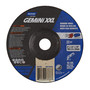 Norton® 6" X 1/4" X 7/8" Gemini® XXL Extra Coarse Grit Aluminum Oxide Type 27 Depressed Center Grinding Wheel