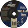 Norton® 7" X 1/4" X 7/8" Gemini® Extra Coarse Grit Aluminum Oxide Type 27 Depressed Center Grinding Wheel