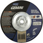 Norton® 7" X 1/4" X 5/8" - 11" Gemini® Extra Coarse Grit Aluminum Oxide Type 28 Depressed Center Grinding Wheel