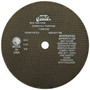 Norton® 8" X 1/16" X 5/8" Gemini® Coarse Grit Aluminum Oxide Portable Type 01/41 Circular Saw Cut Off Wheel