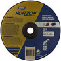 Norton® 9" X 1/4" X 7/8" NorZon Plus® Extra Coarse Grit Ceramic Alumina Type 27 Depressed Center Grinding Wheel