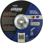 Norton® 9" X 1/4" X 5/8" - 11 Gemini® Extra Coarse Grit Aluminum Oxide Type 27 Depressed Center Grinding Wheel
