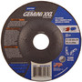 Norton® 4 1/2" X 1/8" X 7/8" Gemini® XXL Extra Coarse Grit Aluminum Oxide Type 27 Depressed Center Combination Wheel