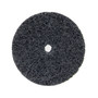 Norton® 3" X 1" X 3/8" Extra Coarse Grade Silicon Carbide Bear-Tex Rapid Blend NEX Black Unified Wheel