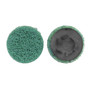 Norton® 4 1/2" X 5/8" Fine Grade Aluminum Oxide Bear-Tex Rapid Prep Green Disc