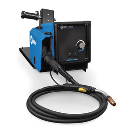 Miller® 20 Series Basic Wire Feeder, 3.5 A/24 V AC/50/60 HZ , With Q3015 Gun And Drive Roll Kit